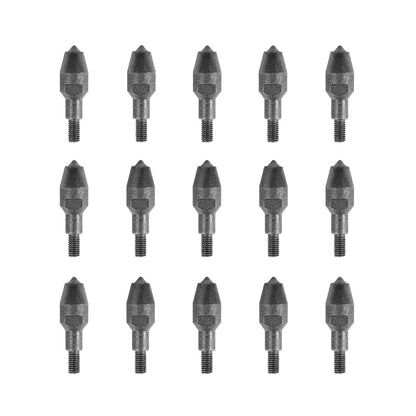 ( 1 Pack / 15 Pcs ) Teeth for Mini Trencher TCR650 TCR1500 (SKU: 120100; 120200; 120200R; 120201）