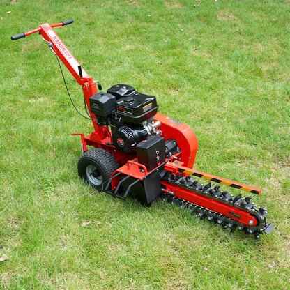 15HP 420cc E-Start Powered 24" Ditching Trencher ,  TCR1500