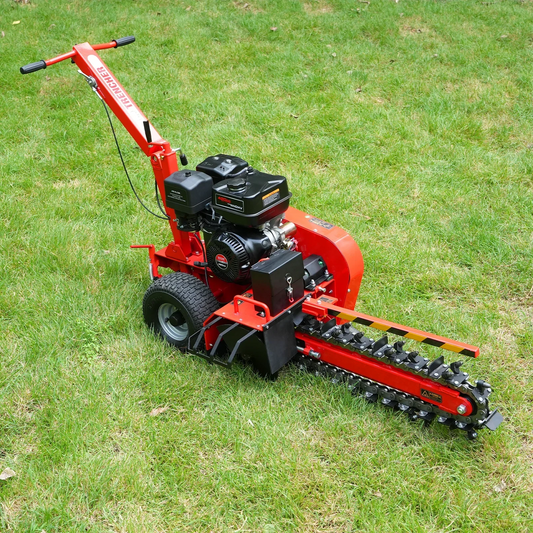 15HP 420cc E-Start Powered 24" Ditching Trencher ,  TCR1500