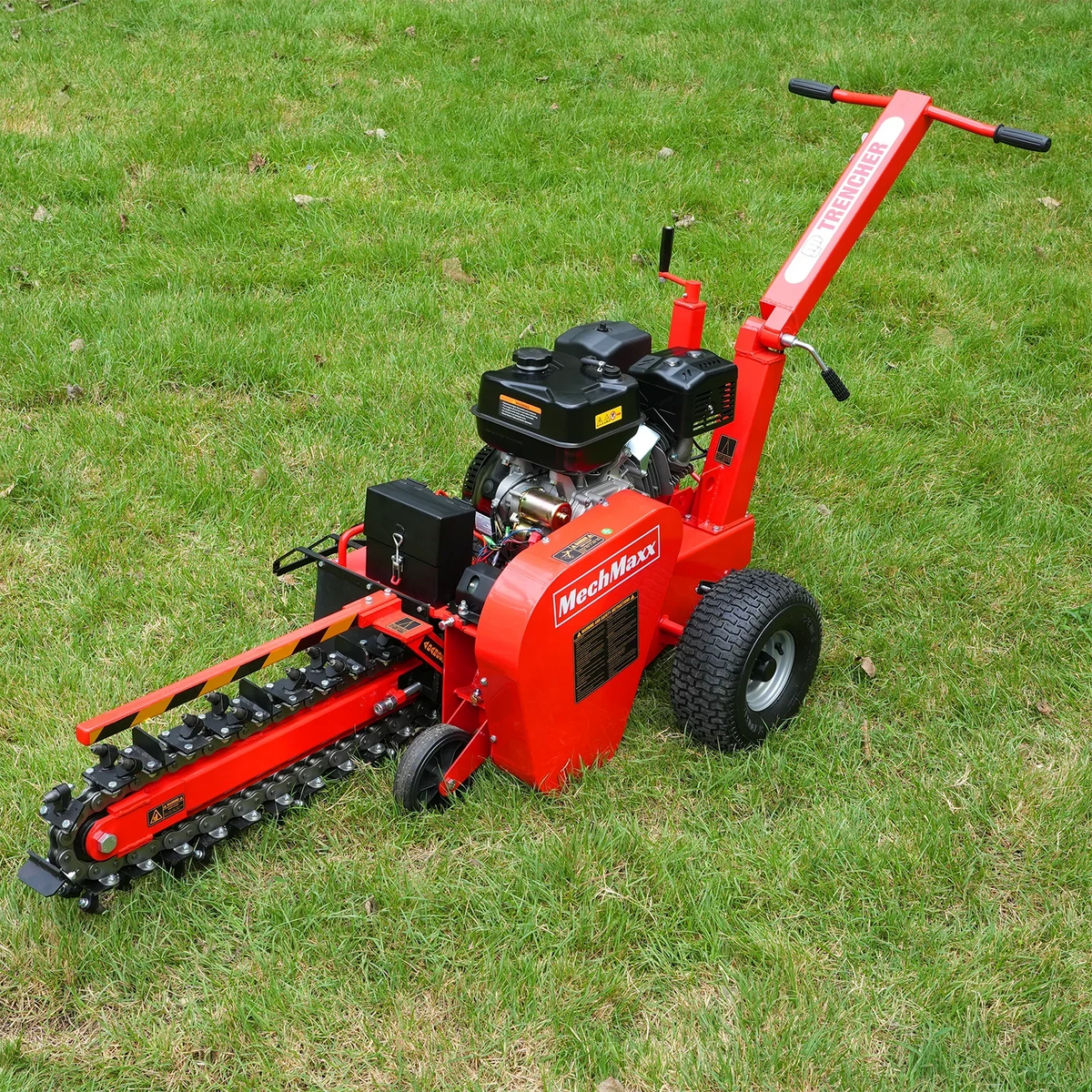 15HP 420cc E-Start Powered 24" Ditching Trencher ,  TCR1500