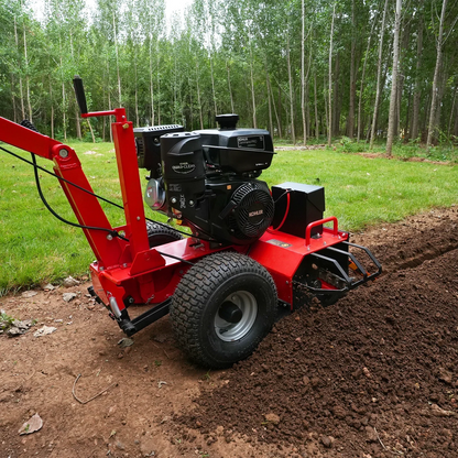 14HP 429cc KOHLER E-start 24'' Ditching Mini Trencher ,  TCR1500