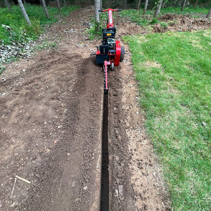14HP 429cc KOHLER E-start 24'' Ditching Mini Trencher ,  TCR1500