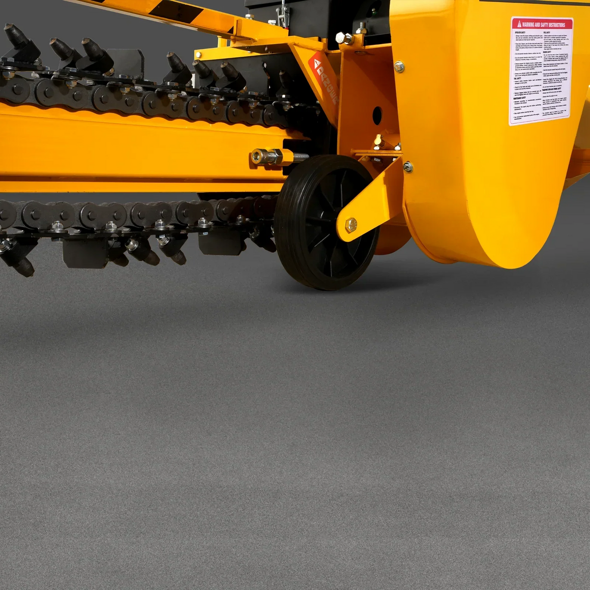 14HP 429cc KOHLER E-start 24'' Ditching Mini Trencher ,  TCR1500
