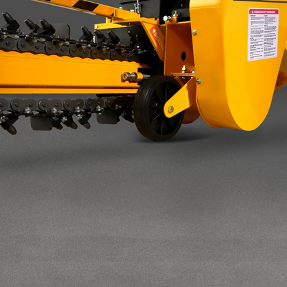 14HP 429cc KOHLER E-start 24'' Ditching Mini Trencher ,  TCR1500