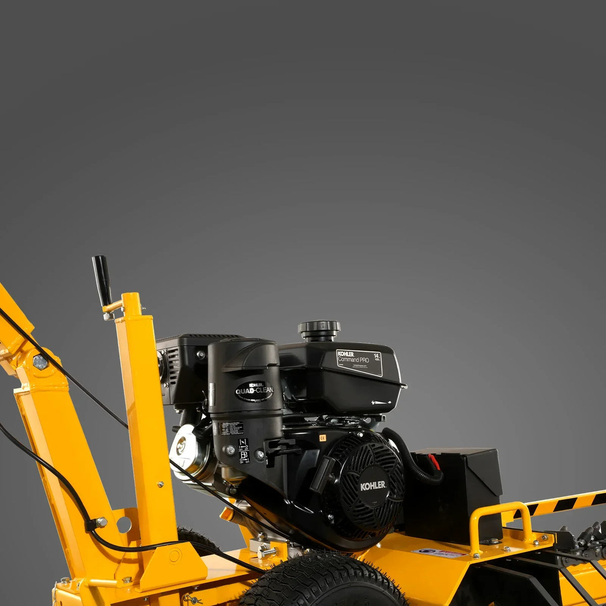 14HP 429cc KOHLER E-start 24'' Ditching Mini Trencher ,  TCR1500