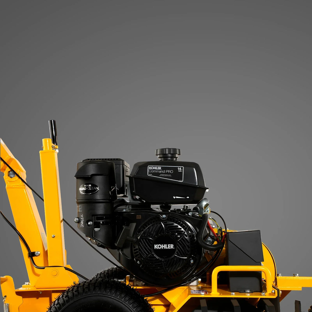 14HP 429cc KOHLER E-start 24'' Ditching Mini Trencher ,  TCR1500
