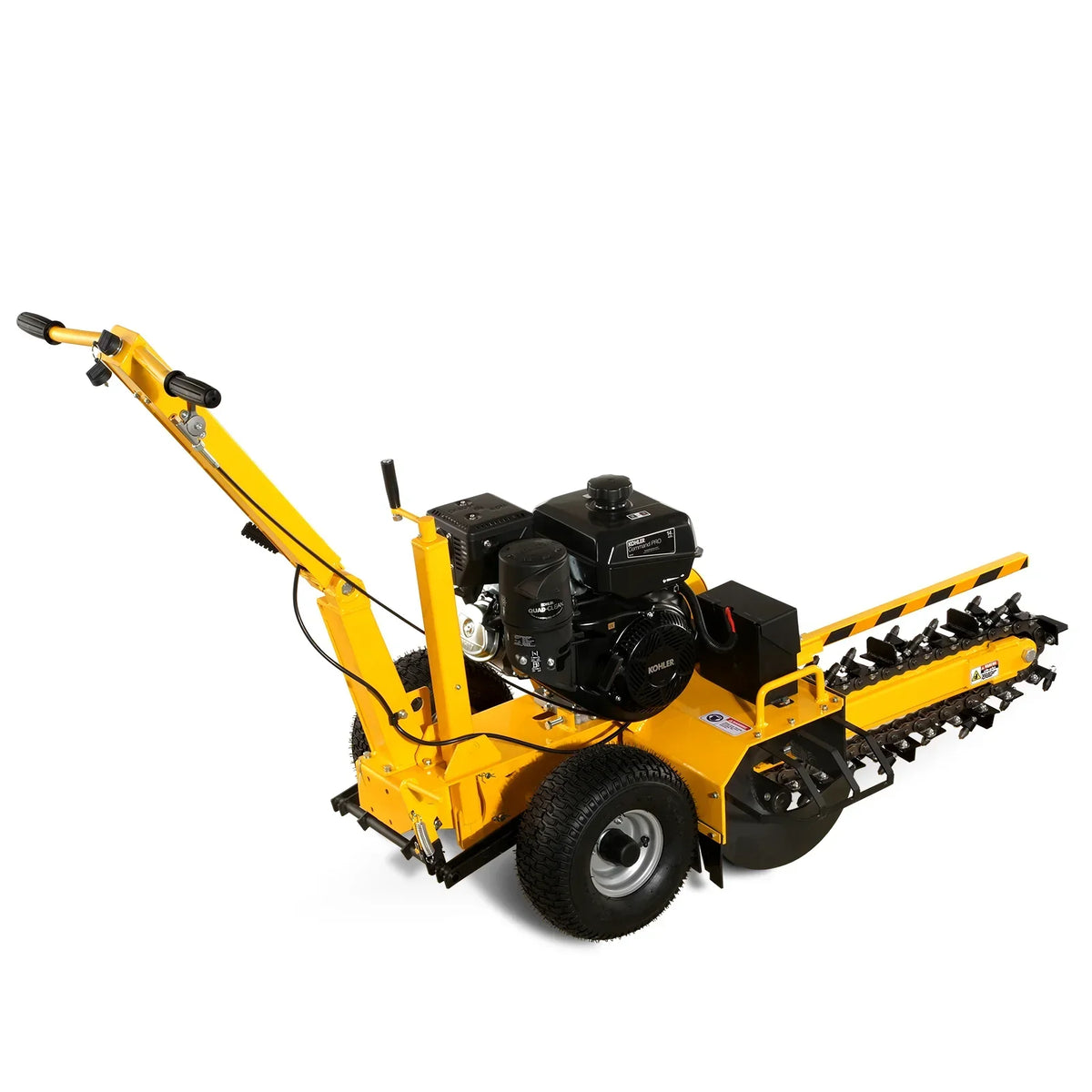 14HP 429cc KOHLER E-start 24'' Ditching Mini Trencher ,  TCR1500