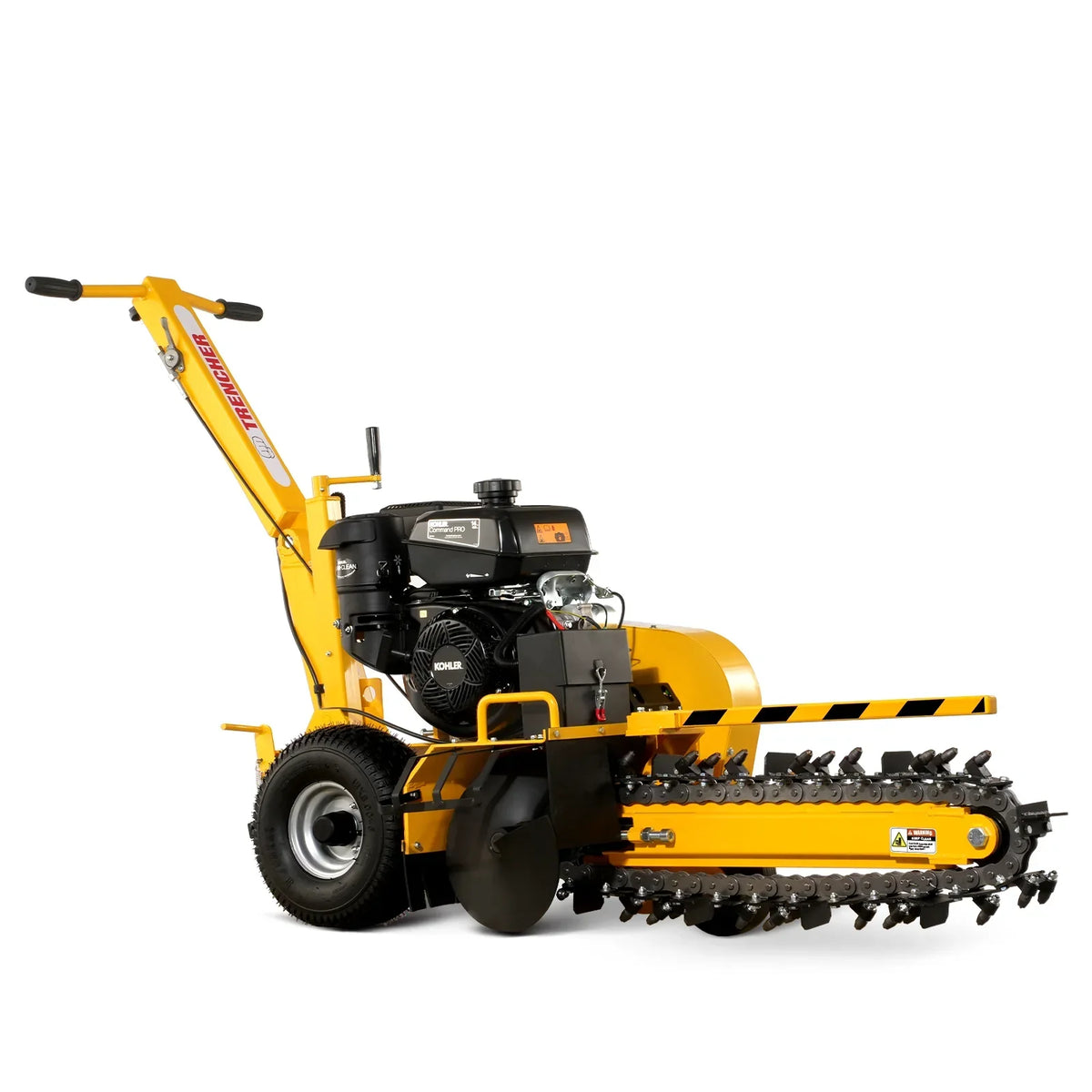14HP 429cc KOHLER E-start 24'' Ditching Mini Trencher ,  TCR1500
