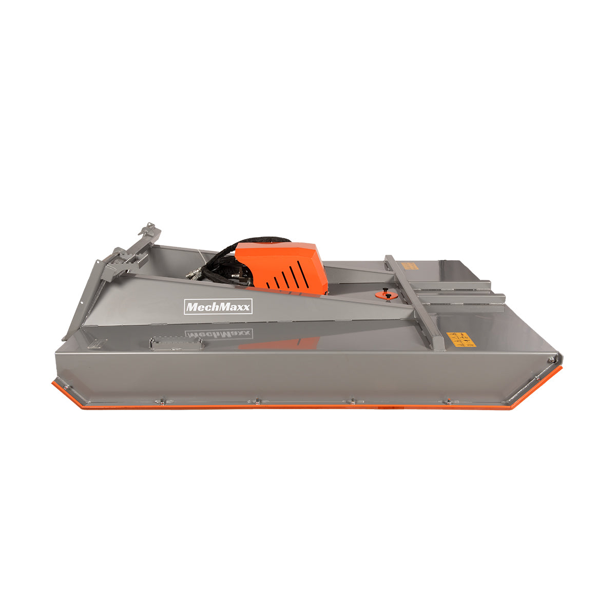 MechMaxx 72” Skid Steer Brush Cutter Rotary Mower Attachment ,15-25gal/min, JSSL72