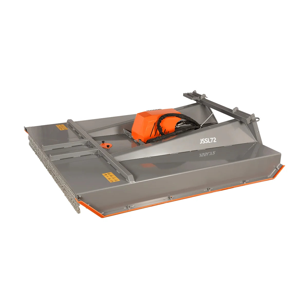 MechMaxx 72” Skid Steer Brush Cutter Rotary Mower Attachment ,15-25gal/min, JSSL72