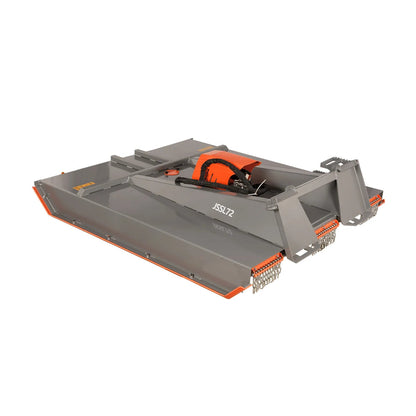MechMaxx 72” Skid Steer Brush Cutter Rotary Mower Attachment ,15-25gal/min, JSSL72