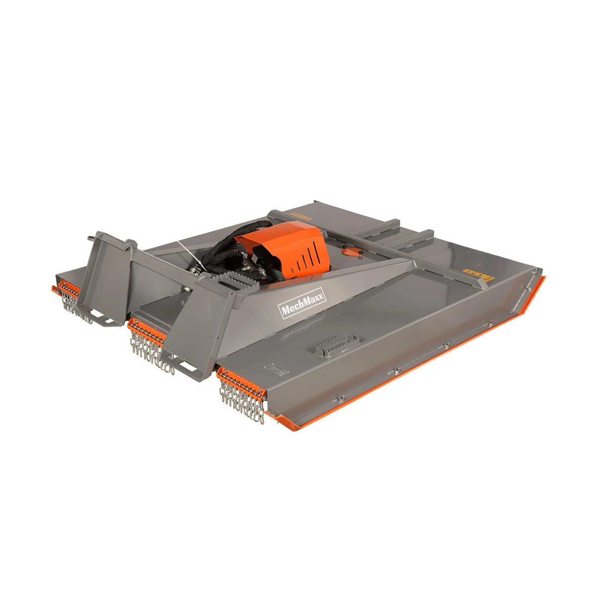 MechMaxx 72” Skid Steer Brush Cutter Rotary Mower Attachment ,15-25gal/min, JSSL72