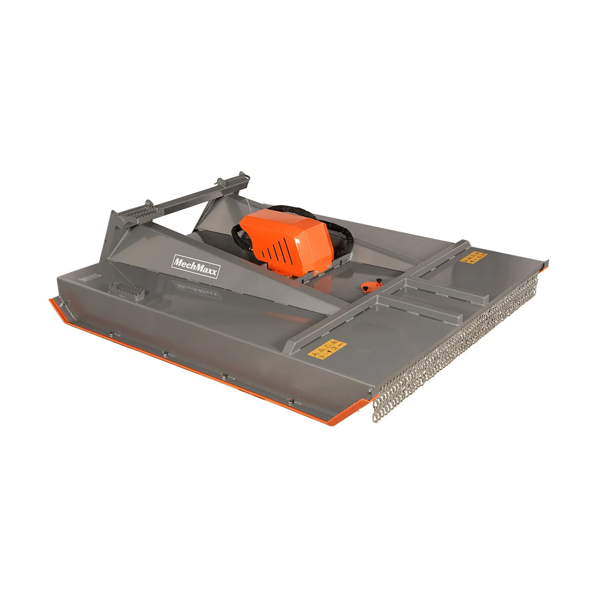 MechMaxx 72” Skid Steer Brush Cutter Rotary Mower Attachment ,15-25gal/min, JSSL72