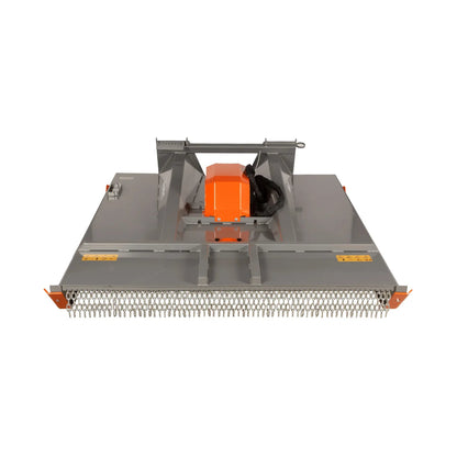 MechMaxx 72” Skid Steer Brush Cutter Rotary Mower Attachment ,15-25gal/min, JSSL72