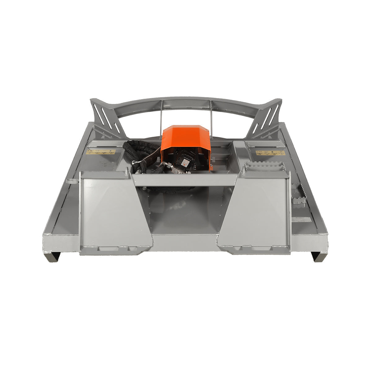 60”  Heavy Duty Skid Steer Brush Cutter Rotary Mower Attachment,15-25gal/min , SBC60