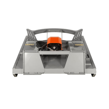 60”  Heavy Duty Skid Steer Brush Cutter Rotary Mower Attachment,15-25gal/min , SBC60