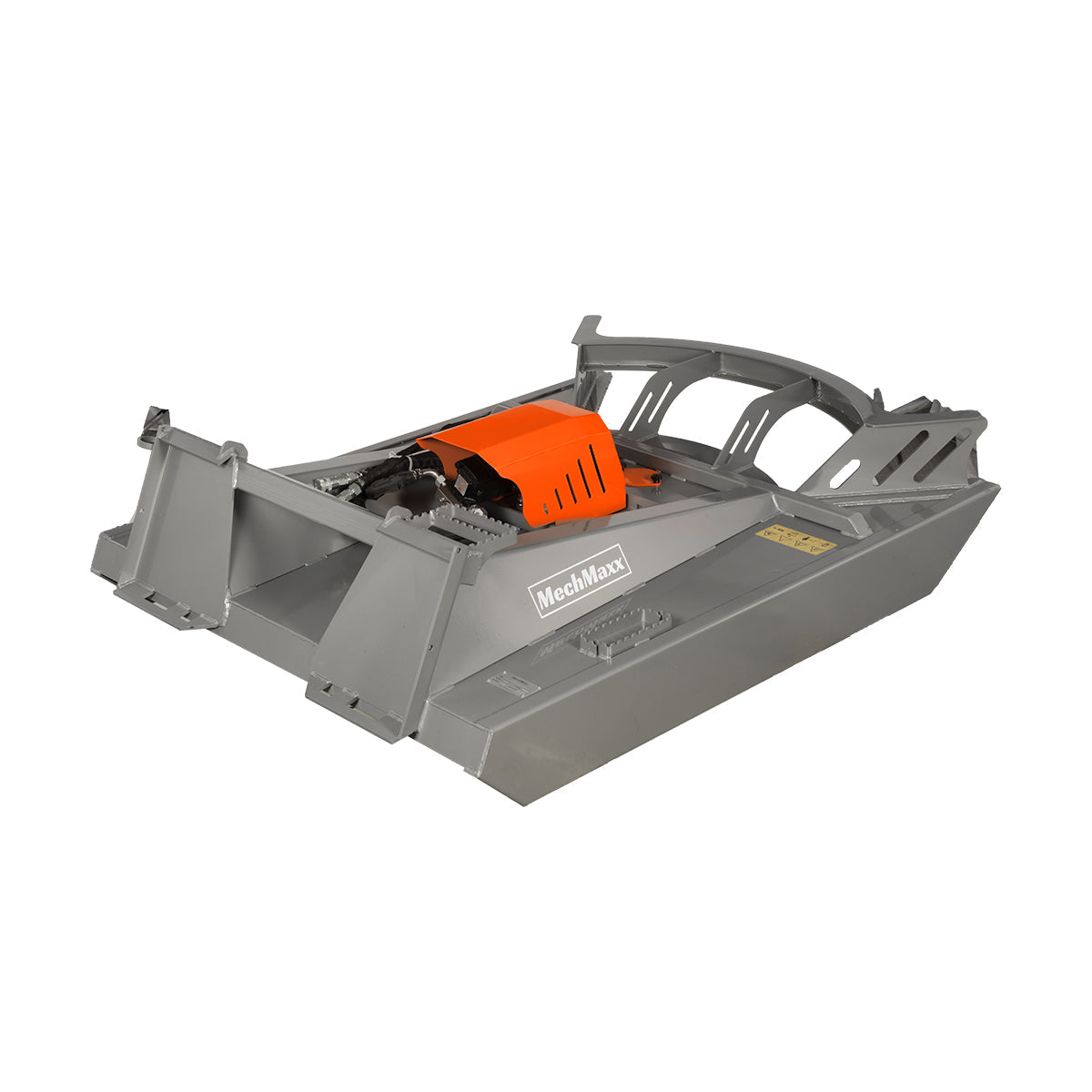 60”  Heavy Duty Skid Steer Brush Cutter Rotary Mower Attachment,15-25gal/min , SBC60