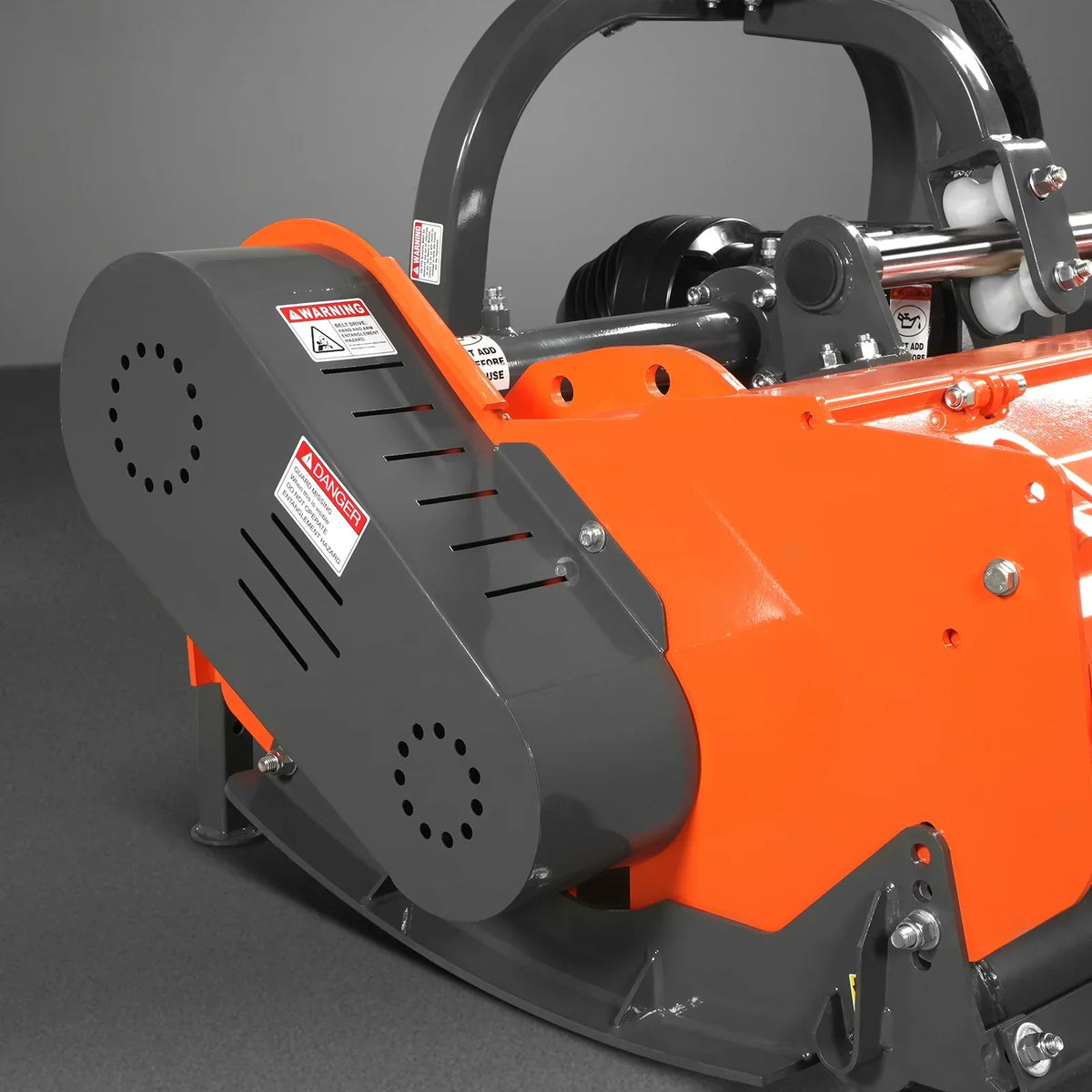 63" Heavy Duty PTO Flail Mower with Hydraulic Side Shift 3 Point 50-75 hp,  KDK63H