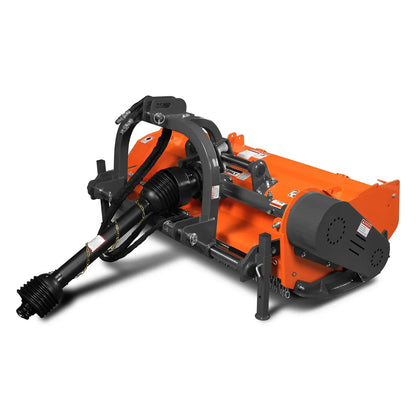 63" Heavy Duty PTO Flail Mower with Hydraulic Side Shift 3 Point 50-75 hp,  KDK63H