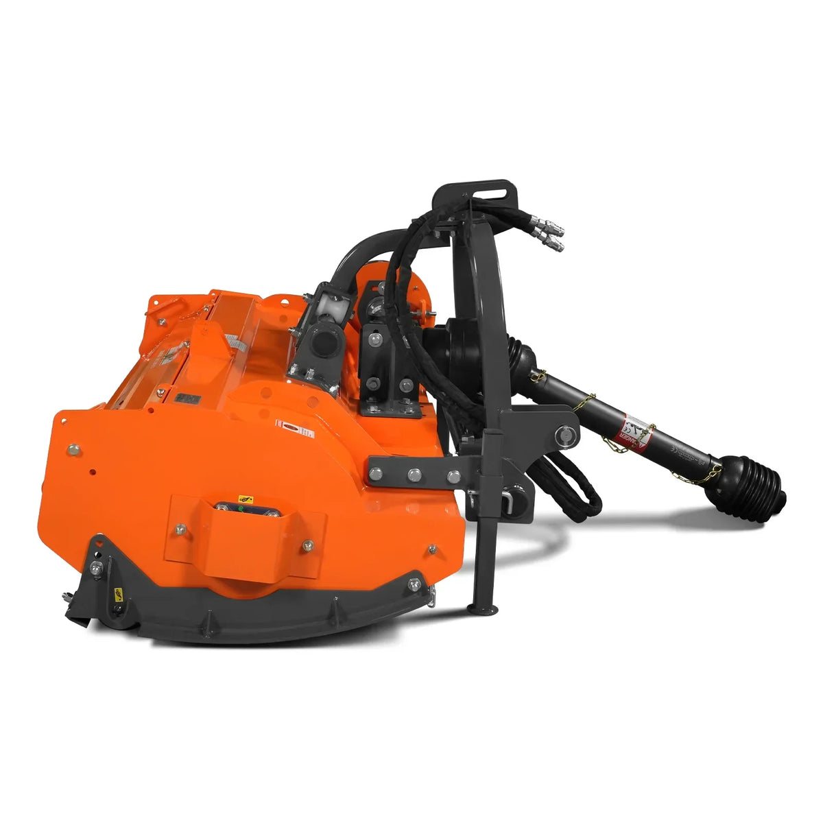 63" Heavy Duty PTO Flail Mower with Hydraulic Side Shift 3 Point 50-75 hp,  KDK63H