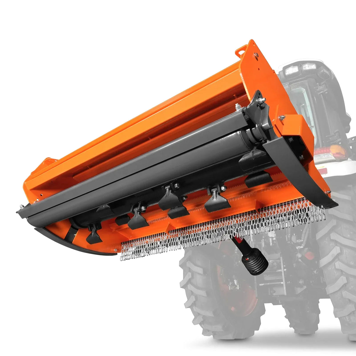 63" Heavy Duty PTO Flail Mower with Hydraulic Side Shift 3 Point 50-75 hp,  KDK63H