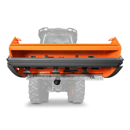 63" Heavy Duty PTO Flail Mower with Hydraulic Side Shift 3 Point 50-75 hp,  KDK63H