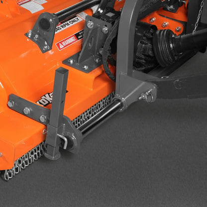 63" Heavy Duty PTO Flail Mower with Hydraulic Side Shift 3 Point 50-75 hp,  KDK63H