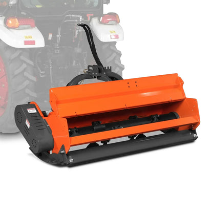 63" Heavy Duty PTO Flail Mower with Hydraulic Side Shift 3 Point 50-75 hp,  KDK63H