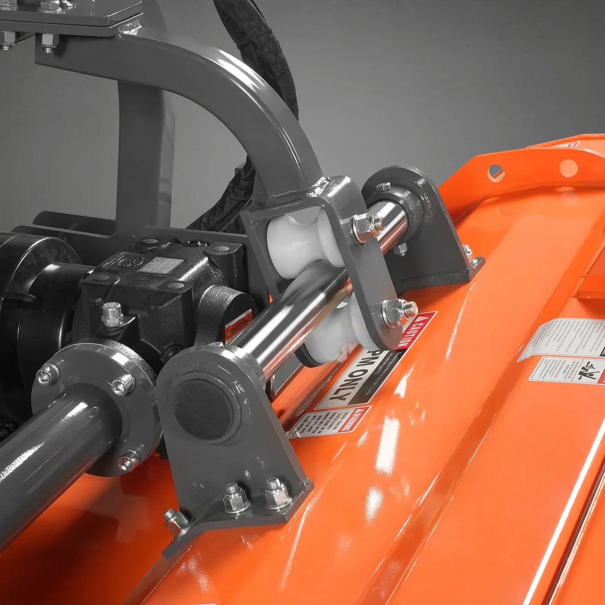 63" Heavy Duty PTO Flail Mower with Hydraulic Side Shift 3 Point 50-75 hp,  KDK63H