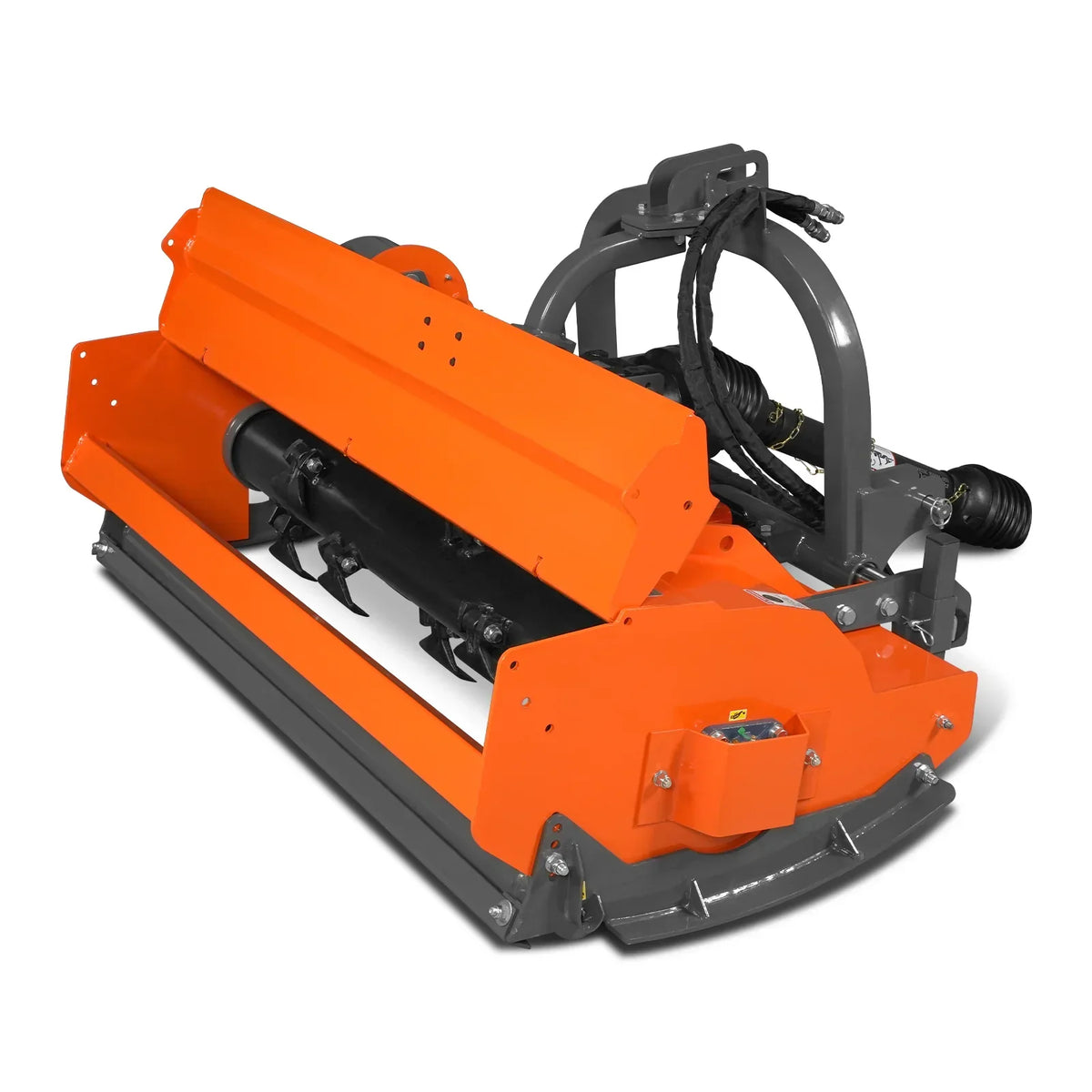 63" Heavy Duty PTO Flail Mower with Hydraulic Side Shift 3 Point 50-75 hp,  KDK63H
