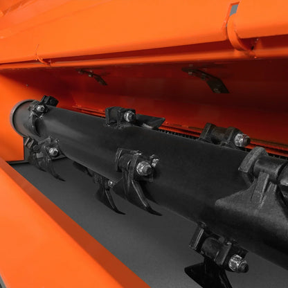 63" Heavy Duty PTO Flail Mower with Hydraulic Side Shift 3 Point 50-75 hp,  KDK63H