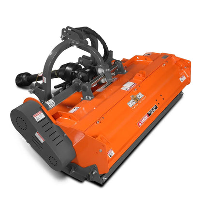 63" Heavy Duty PTO Flail Mower with Hydraulic Side Shift 3 Point 50-75 hp,  KDK63H