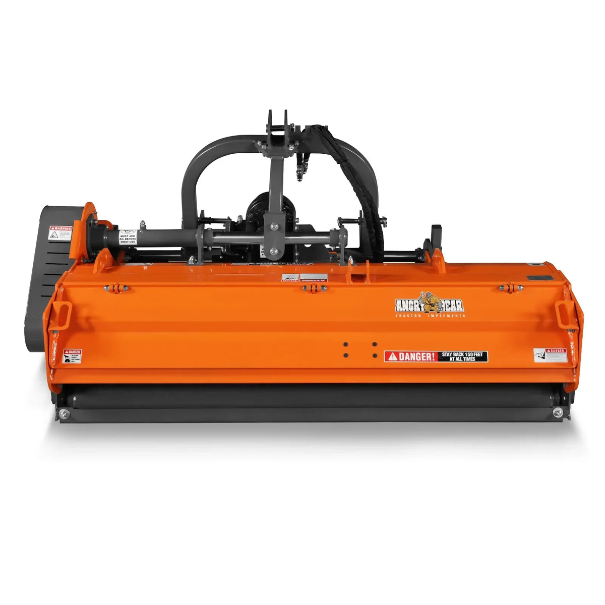 72" Heavy Duty PTO Flail Mower with Hydraulic Side Shift 3 Point 50-75 hp,  KDK72H