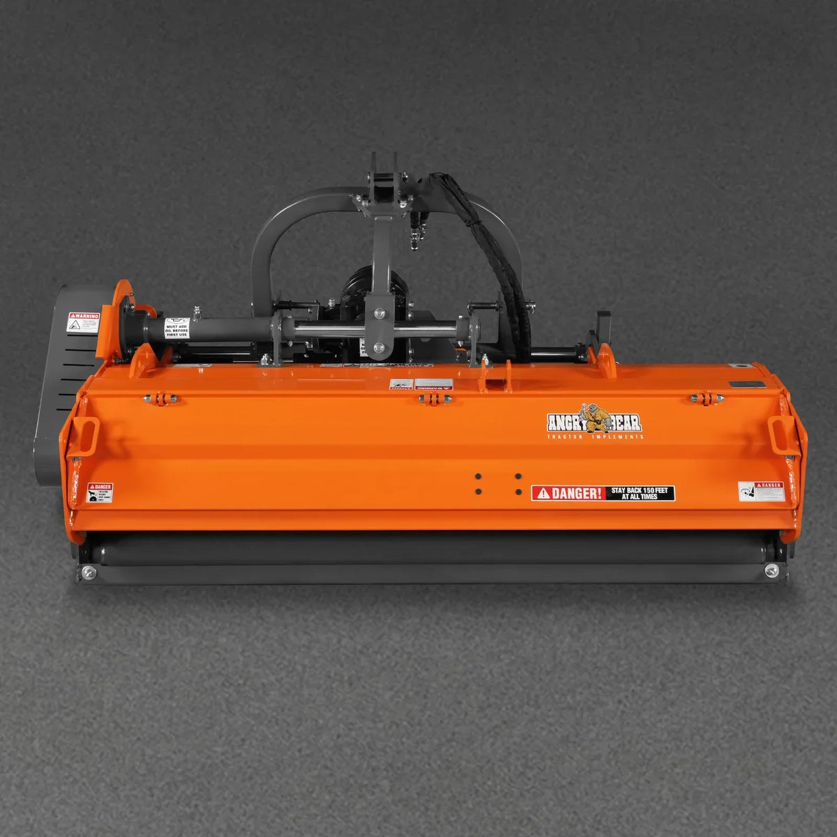 72" Heavy Duty PTO Flail Mower with Hydraulic Side Shift 3 Point 50-75 hp,  KDK72H