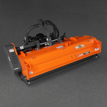 72" Heavy Duty PTO Flail Mower with Hydraulic Side Shift 3 Point 50-75 hp,  KDK72H