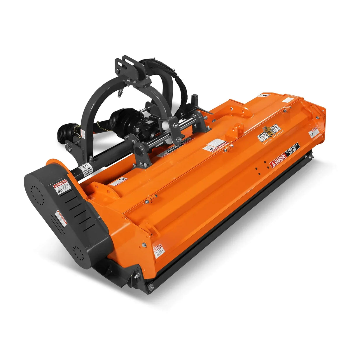 72" Heavy Duty PTO Flail Mower with Hydraulic Side Shift 3 Point 50-75 hp,  KDK72H