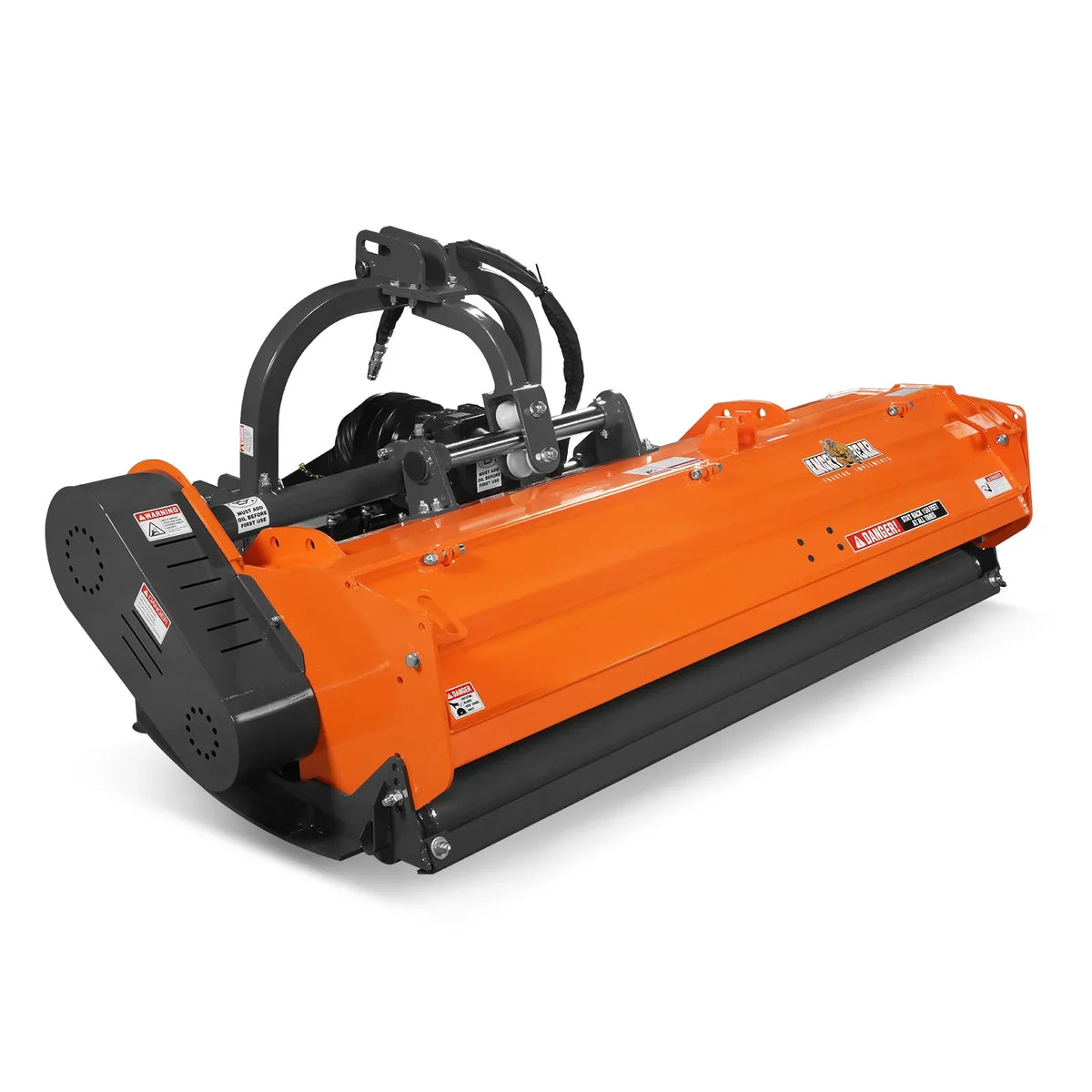 72" Heavy Duty PTO Flail Mower with Hydraulic Side Shift 3 Point 50-75 hp,  KDK72H