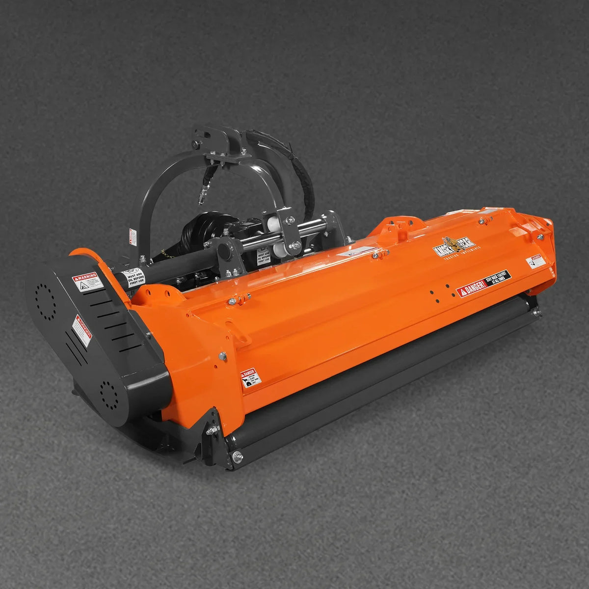 72" Heavy Duty PTO Flail Mower with Hydraulic Side Shift 3 Point 50-75 hp,  KDK72H