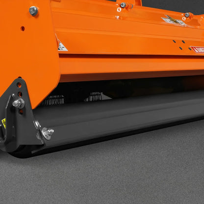 72" Heavy Duty PTO Flail Mower with Hydraulic Side Shift 3 Point 50-75 hp,  KDK72H
