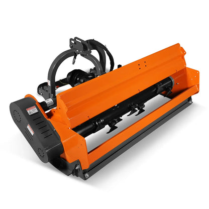 72" Heavy Duty PTO Flail Mower with Hydraulic Side Shift 3 Point 50-75 hp,  KDK72H