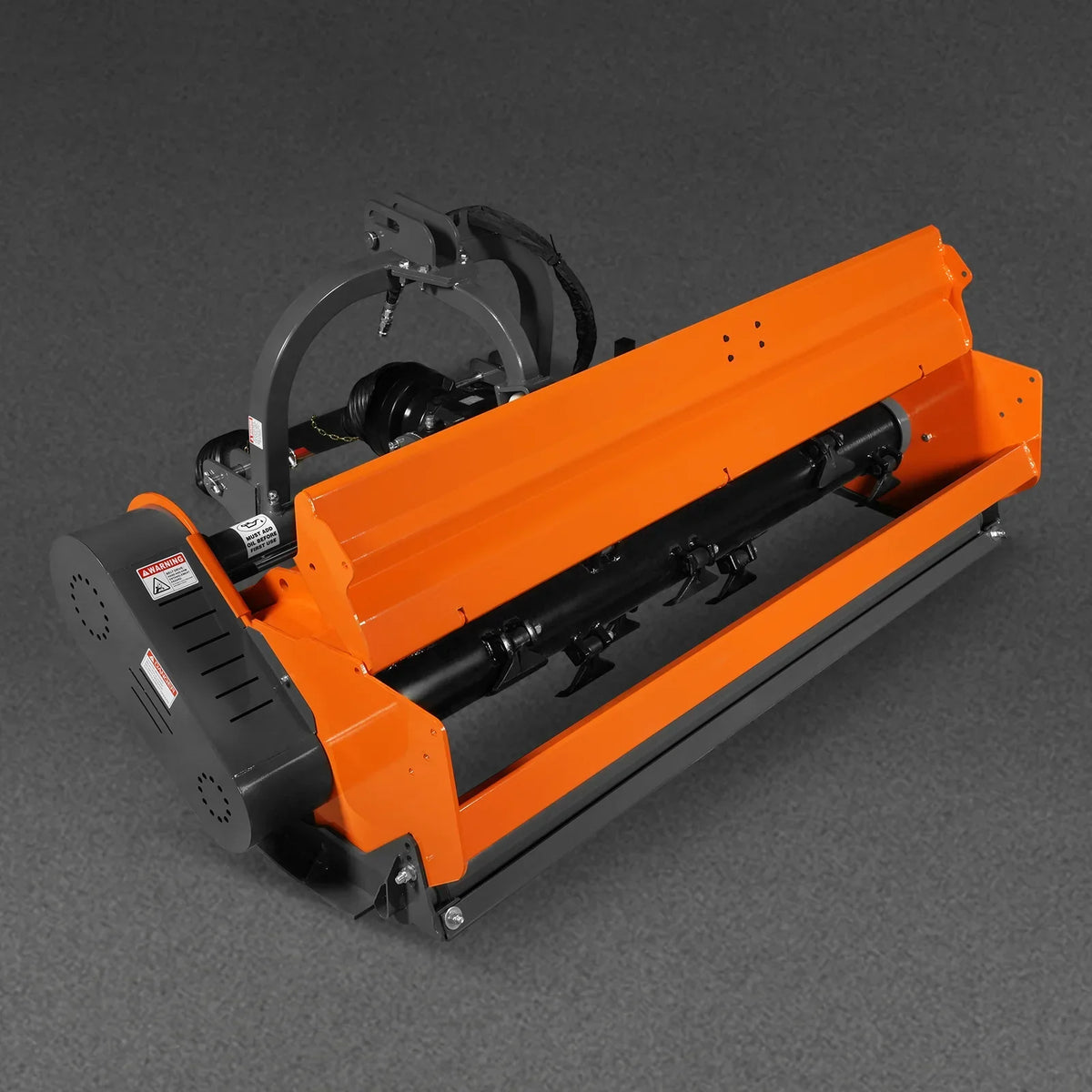 72" Heavy Duty PTO Flail Mower with Hydraulic Side Shift 3 Point 50-75 hp,  KDK72H