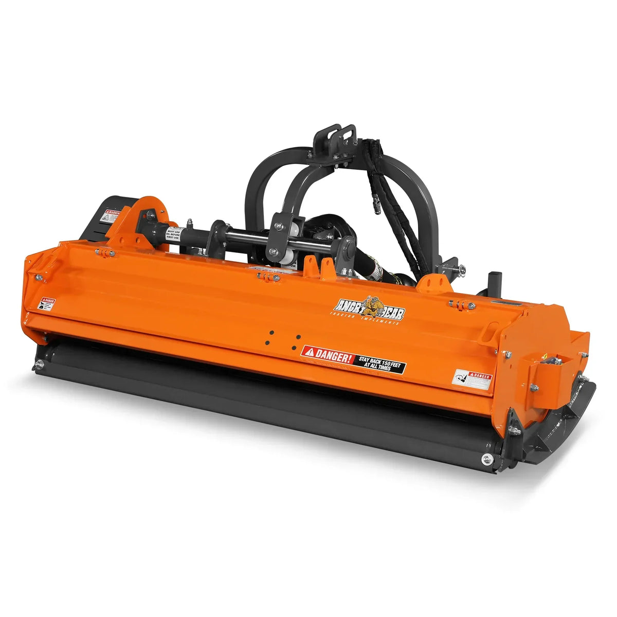 72" Heavy Duty PTO Flail Mower with Hydraulic Side Shift 3 Point 50-75 hp,  KDK72H