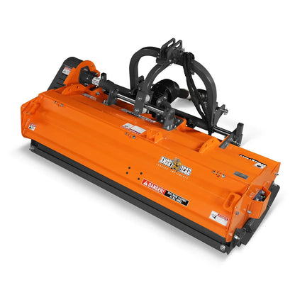 72" Heavy Duty PTO Flail Mower with Hydraulic Side Shift 3 Point 50-75 hp,  KDK72H