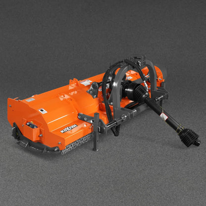 72" Heavy Duty PTO Flail Mower with Hydraulic Side Shift 3 Point 50-75 hp,  KDK72H