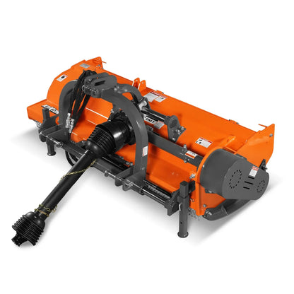 72" Heavy Duty PTO Flail Mower with Hydraulic Side Shift 3 Point 50-75 hp,  KDK72H