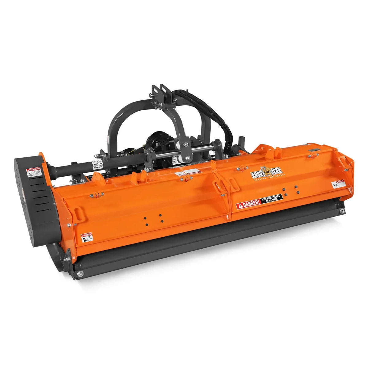 78" Heavy Duty PTO Flail Mower with Hydraulic Side Shift 3 Point 50-85 hp,  KDK78H