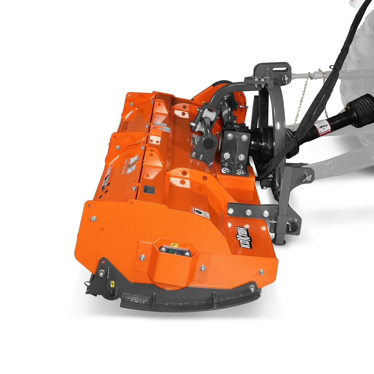 78" Heavy Duty PTO Flail Mower with Hydraulic Side Shift 3 Point 50-85 hp,  KDK78H
