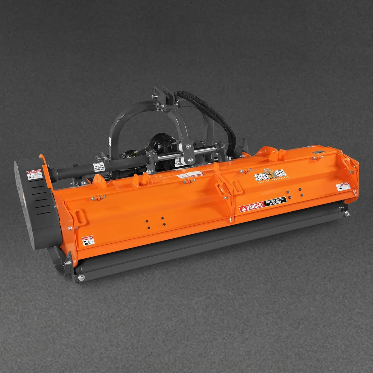 78" Heavy Duty PTO Flail Mower with Hydraulic Side Shift 3 Point 50-85 hp,  KDK78H