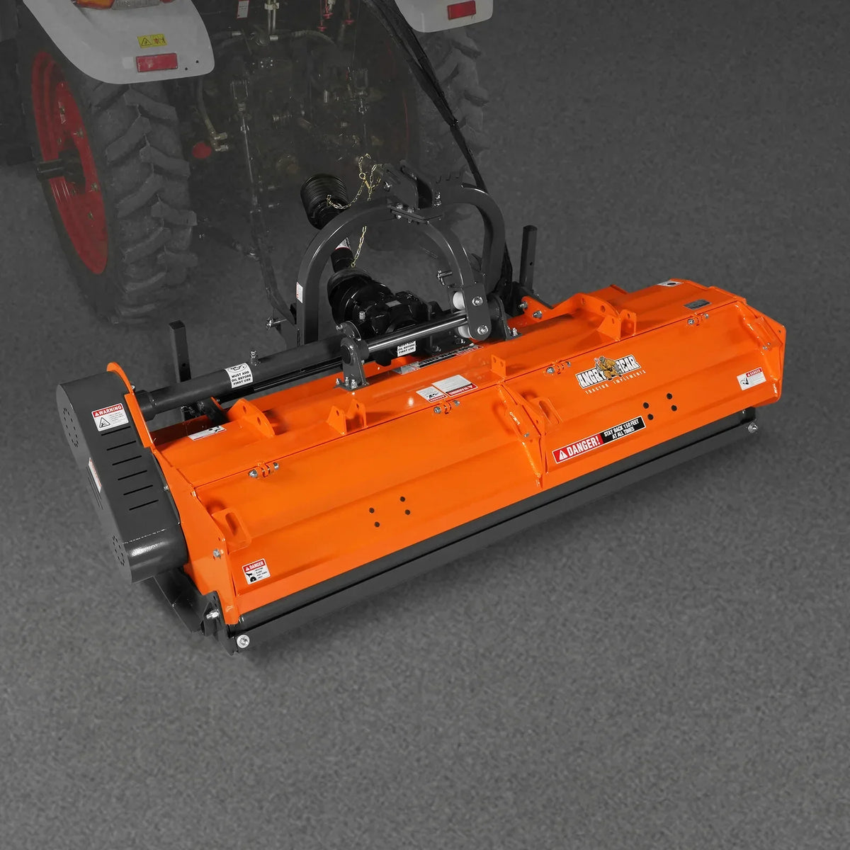 78" Heavy Duty PTO Flail Mower with Hydraulic Side Shift 3 Point 50-85 hp,  KDK78H