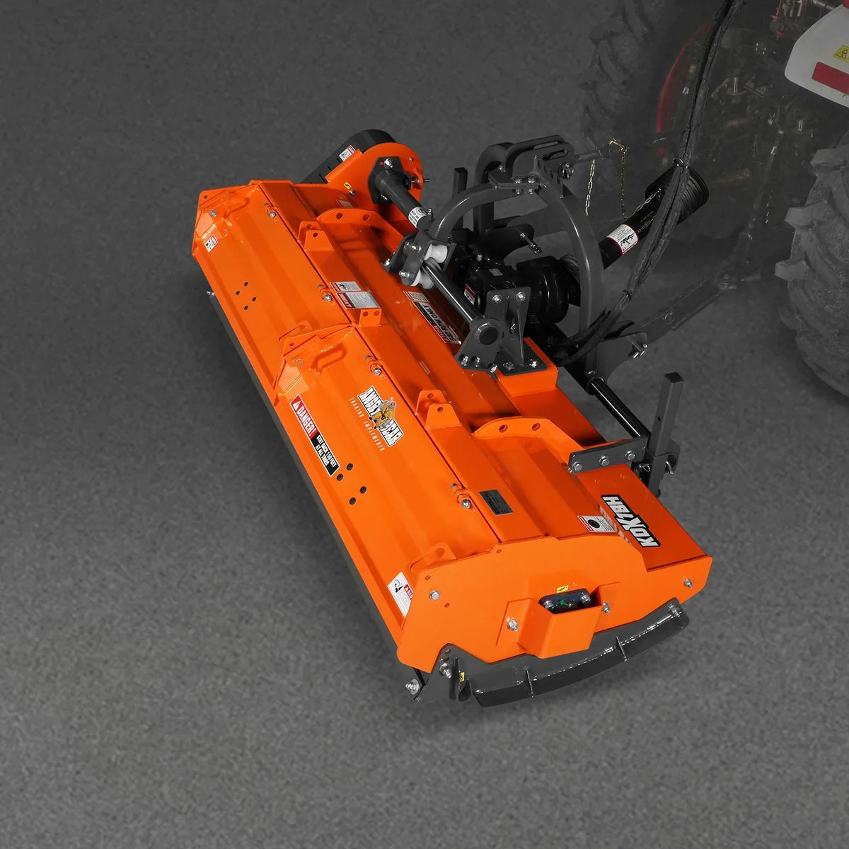 78" Heavy Duty PTO Flail Mower with Hydraulic Side Shift 3 Point 50-85 hp,  KDK78H